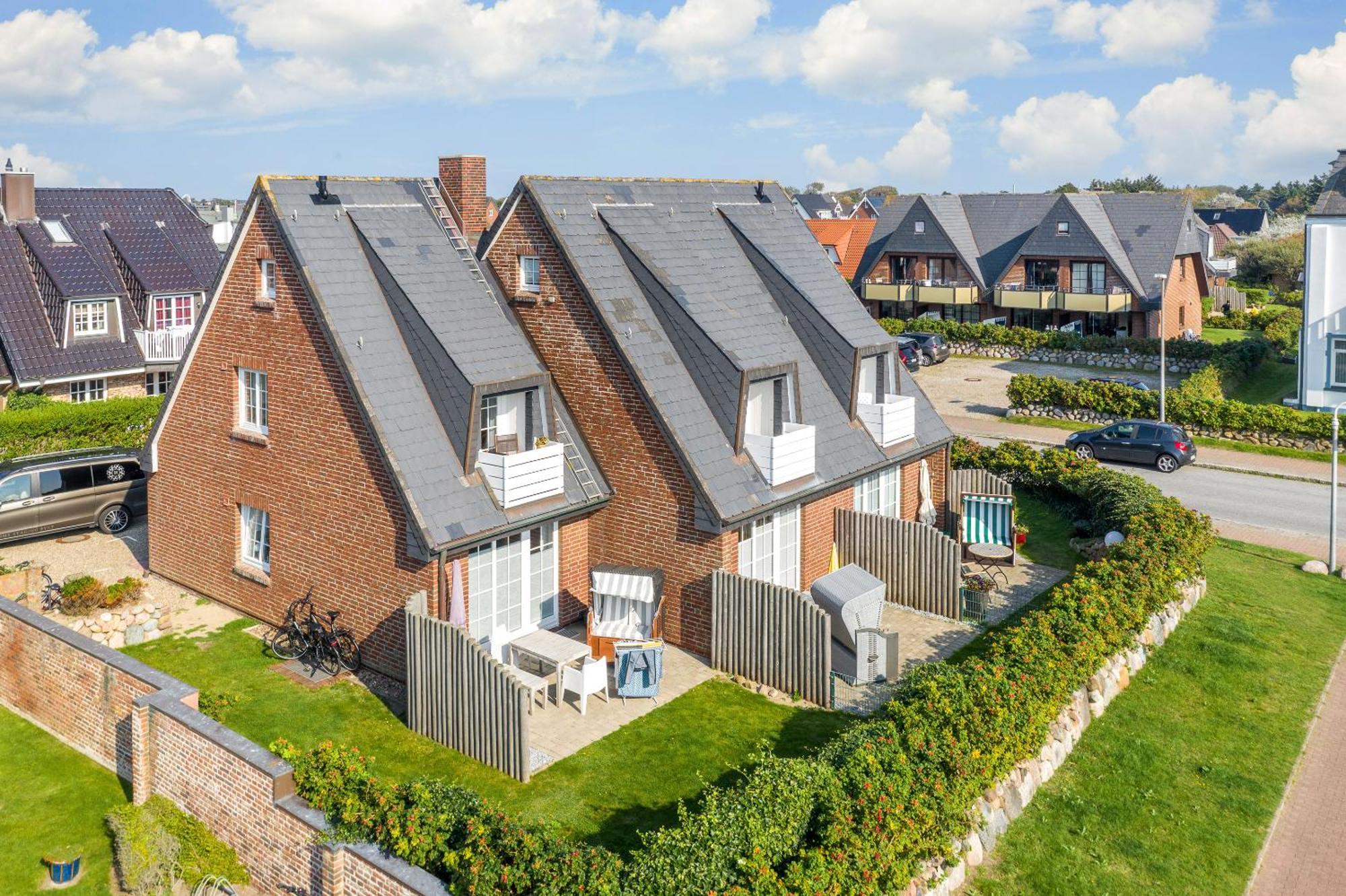 Appartamento Am Kurpark App 4 Wenningstedt-Braderup Esterno foto
